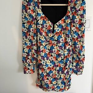 Zara flower dress